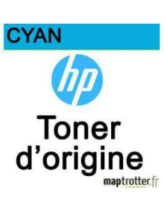 HP - 415X - W2031X - Toner cyan - produit d'origine - 6 000 pages 2