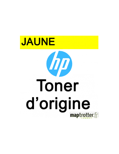 HP - 415A - W2032A - Toner jaune - produit d'origine - 2 100 pages