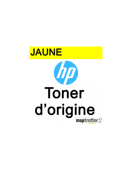 HP - 415X - W2032X - Toner jaune - produit d'origine - 6 000 pages