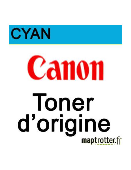 Canon - C-EXV55 - 2183C002 - Toner cyan - produit d'origine - 18 000 pages