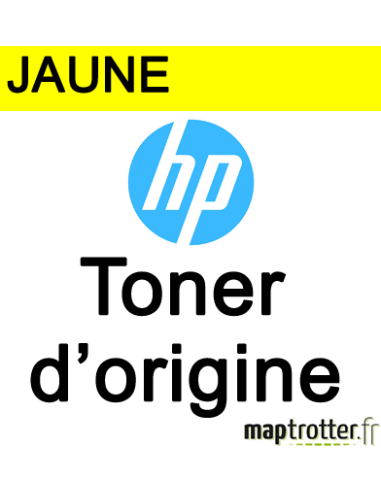 HP - W2002A - HP 658A Yellow LaserJet Toner Cartridge