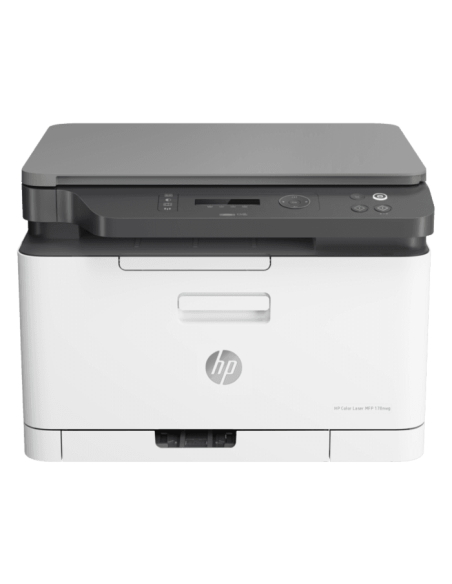 HP - Color Laser MFP 178nw Printer - 4ZB96A 