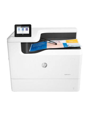 HP - PageWide Color 755dn - 4PZ47A - Imprimante - jet d'encre - couleur - A3 - 35 ppm