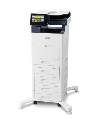 Xerox - VersaLink C605V_X - port offert - Imprimante multifonction (Impression - copie - scanner - fax) laser - couleur - recto 