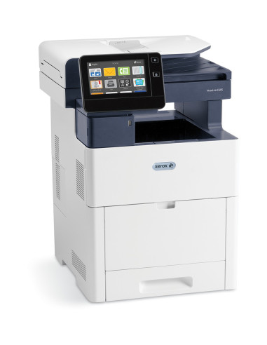 Xerox - VersaLink C605V_X - port offert - Imprimante multifonction (Impression - copie - scanner - fax) laser - couleur - recto 