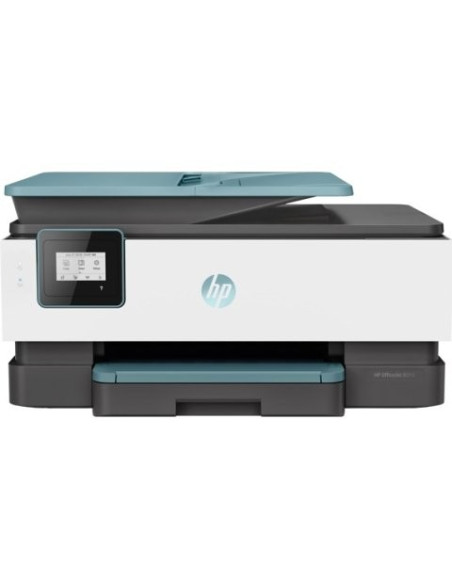 HP - OfficeJet 8015 blue 3-in-One -4KJ69B 