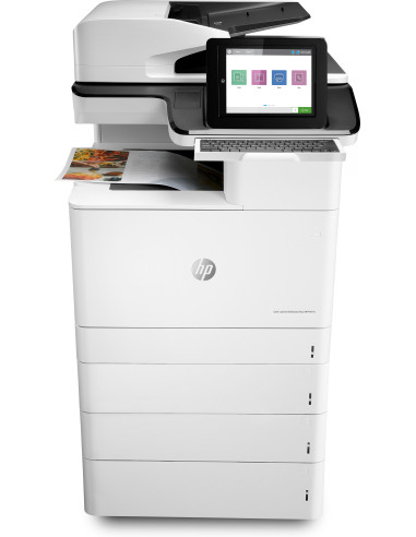 HP - 3WT91A - HP LaserJet Enterprise Flow MFP M776z - Imprimante multifonctions - couleur - laser 