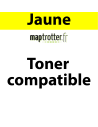TN-230Y - Toner Maptrotter pour Brother - encre ISO/IEC 19752 - jaune - 1 400 pages - fabriqué en Allemagne - Référence : RE1901