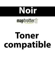 Q5945A - 45A - Toner Maptrotter pour HP - encre ISO/IEC 19752 - noir - 18 000 pages - fabriqué en Allemagne - Référence : RE1901