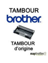 Brother - DR-421CL - Tambour - produit d'origine - 50 000 pages 