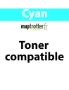 040H - 0459C001 - Toner Maptrotter compatible Canon - cyan - 10 000 pages - Référence : RE19011341 