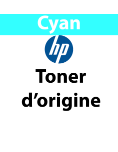 HP - 207X  - W2211X - Toner cyan - produit d'origine - 2 450 pages 