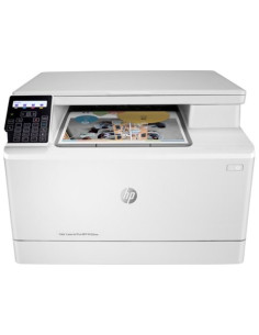 HP - Color LaserJet Pro M182n - 7KW54A - Multifonctions (impression, copie, scan) laser couleur A4 - réseau - 16 ppm 