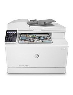 HP - Color LaserJet Pro M183fw - 7KW56A - Multifonctions (impression, copie, scan, fax) laser, couleur, A4 - 16 ppm 