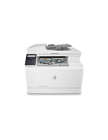 HP - Color LaserJet Pro M183fw - 7KW56A - Multifonctions (impression, copie, scan, fax) laser, couleur, A4 - 16 ppm 