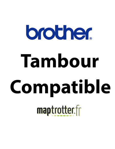 DR-241CL - Tambour Maptrotter compatible - 15 000 pages - Référence : RE19011129 