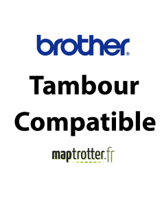 DR-3200 - Tambour Maptrotter compatible - 25 000 pages - Référence : RE19011135 
