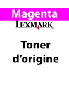 Lexmark - C925H2MG - Toner magenta - produit d'origine - 7 500 pages 