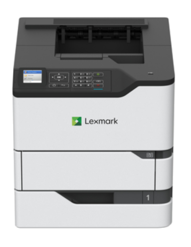 Lexmark - MS821dn - 50G0120 - Imprimante - laser - noir et blanc - A4 - recto verso - réseau - 52 ppm 