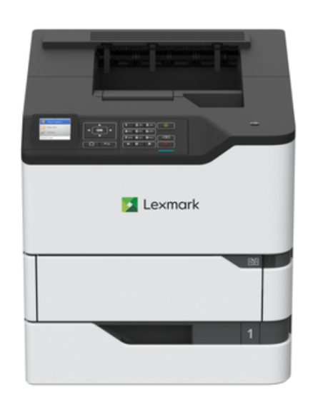 Lexmark - MS821dn - 50G0120 - Imprimante - laser - noir et blanc - A4 - recto verso - réseau - 52 ppm 
