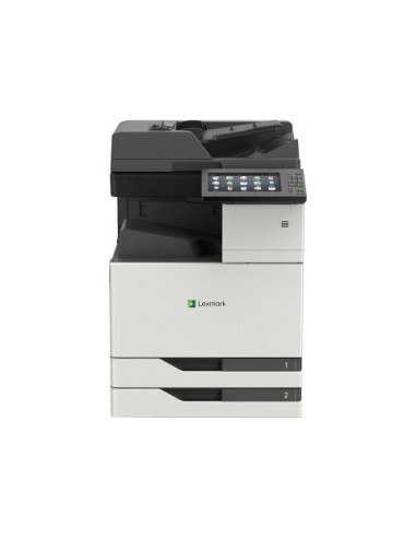 Lexmark - CX921de - Imprimante multifonction (Impression - Copie - Scanner - fax) - laser - couleur - A3 - recto verso - 35 ppm 