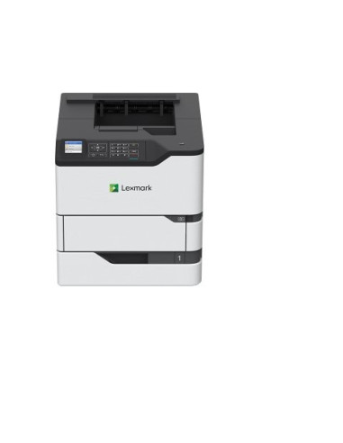 Lexmark - MS821n - 50G0060 - Imprimante - laser - noir et blanc - A4 - réseau - 52 ppm 