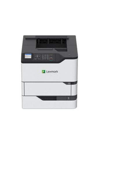 Lexmark - MS821n - 50G0060 - Imprimante - laser - noir et blanc - A4 - réseau - 52 ppm 