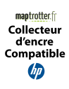 CE265A - COLLECTEUR D'ENCRE USAGÉE Maptrotter compatible HP - 36 000 PAGES - 10664 