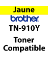 TN-910Y - Toner Maptrotter compatible Brother - jaune - 9 000 pages - Référence : RE19011408 