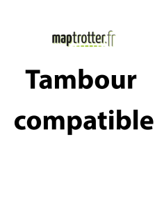 CB385A - Tambour Maptrotter compatible HP - cyan - 35000 pages - Référence : RE19010940 