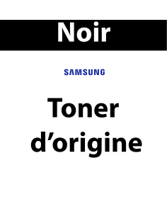Samsung - SU810A - Toner noir MLT-D111S BK 