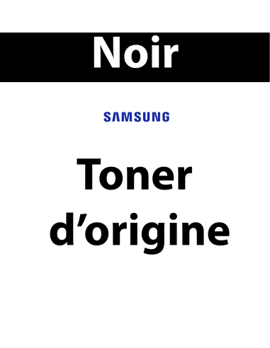 Samsung - SU810A - Toner noir MLT-D111S BK 