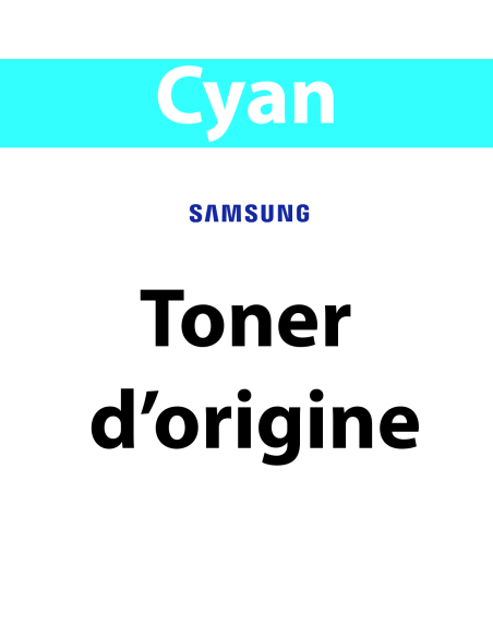 Samsung - CLT-C809S - SS567A - Toner  Cyan - 15 000 pages 