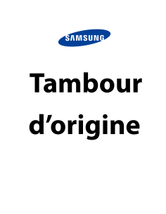 CLT-R809 - SS689A - SAMSUNG  Tambour 