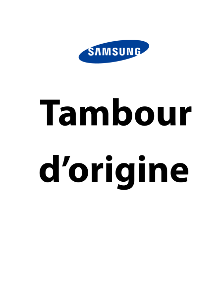 CLT-R809 - SS689A - SAMSUNG  Tambour 