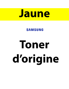 CLT-Y6072S - SS712A - Toner  Jaune 15 000 pages 