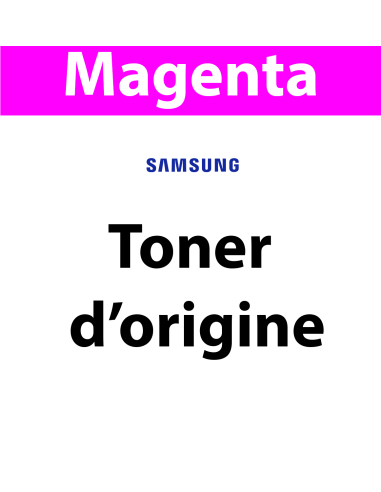 Samsung - CLT-M406S - SU252A - Toner magenta - produit d'origine - 1 000 pages  