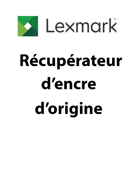 Lexmark - 20N0W00 - Récupérateur d'encre -  17 000 pages         