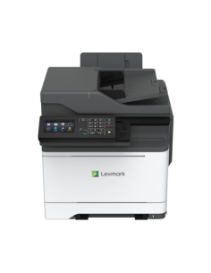 Lexmark - CX622ade - MULTIFONCTIONS (IMPRESSION, COPIE, SCAN, FAX) LASER COULEUR - A4 - RECTO VERSO - 38 ppm 