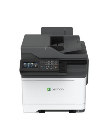 Lexmark - CX622ade - MULTIFONCTIONS (IMPRESSION, COPIE, SCAN, FAX) LASER COULEUR - A4 - RECTO VERSO - 38 ppm 