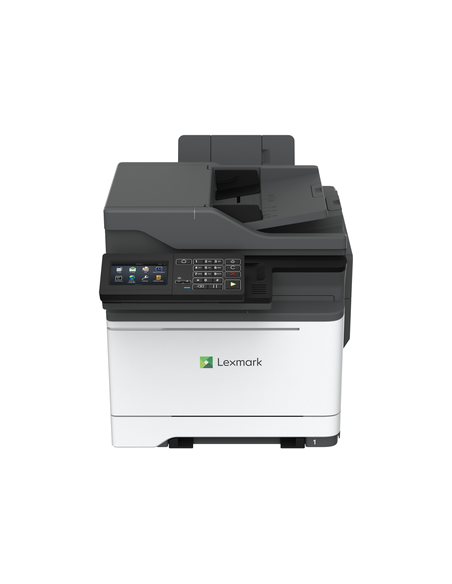 Lexmark - CX622ade - MULTIFONCTIONS (IMPRESSION, COPIE, SCAN, FAX) LASER COULEUR - A4 - RECTO VERSO - 38 ppm 