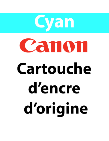 Canon - CLI-581 XL C - 2049C004 - Cartouche d'encre cyan - produit d'origine - 8,3 ml - 515 pages 