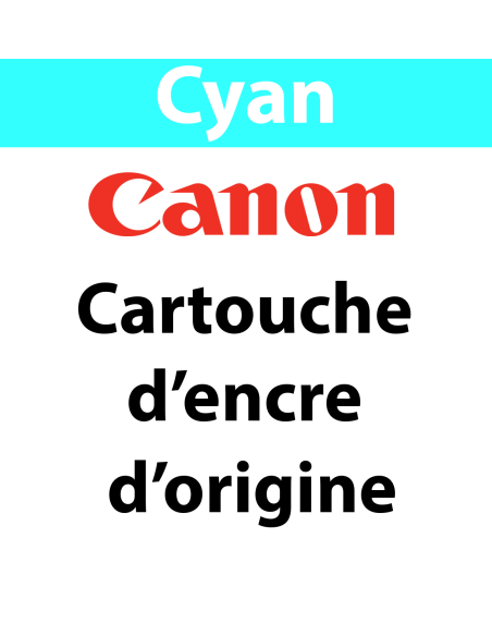 Canon - CLI-581 XL C - 2049C004 - Cartouche d'encre cyan - produit d'origine - 8,3 ml - 515 pages 