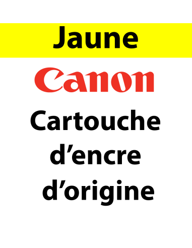 Canon - CLI-581 XL Y - 2051C004 - Cartouche d'encre jaune - produit d'origine - 8,3 ml - 514 pages 