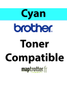 TN-320C - Toner cyan Maptrotter compatible Brother - 1 500 pages 