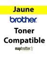 TN-320Y - Toner jaune Maptrotter compatible 1 500 pages - row - arm 