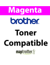 TN-320M - Toner magenta Maptrotter compatible Brother - 1 500 pages 