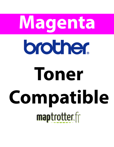 TN-321M - Toner magenta Maptrotter compatible 1 500 pages 