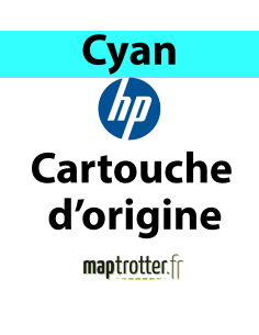 HP - 963 - 3JA23AE - Toner cyan - produit d'origine 