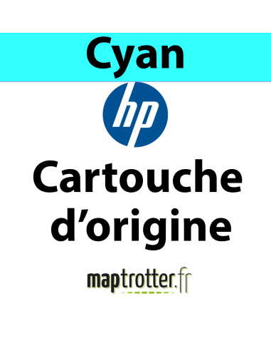 HP - 963 - 3JA23AE - Toner cyan - produit d'origine 